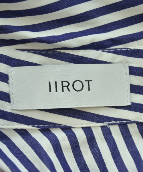 IIROT（イロット）カジュアルシャツ 白 サイズ:F レディース/2200684643182