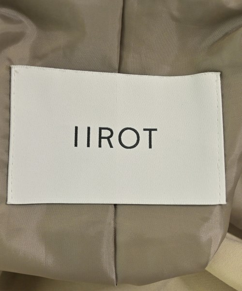 IIROT（イロット）トレンチコート ベージュ サイズ:40(M位) レディース/2200683683011