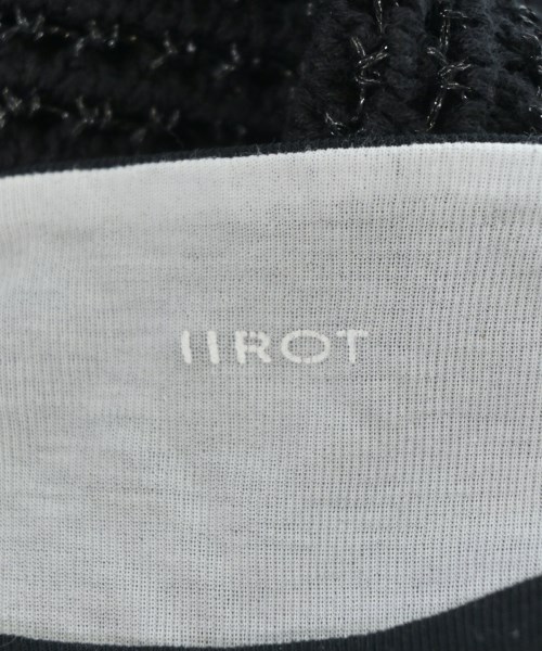 IIROT（イロット）Tシャツ・カットソー 黒 サイズ:-(S位) レディース/2200687313167