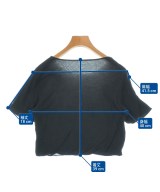 IIROT（イロット）Tシャツ・カットソー 黒 サイズ:-(S位) レディース/2200687313167