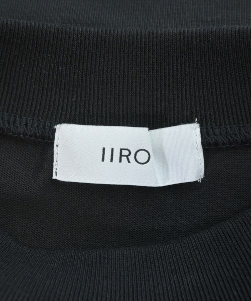 IIROT（イロット）Tシャツ・カットソー 黒 サイズ:2(M位) レディース/2200686093169