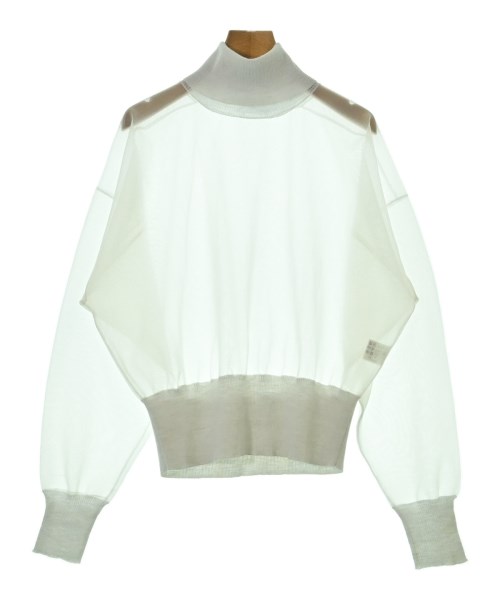 IIROT(イロット)ニット・セーター 白 サイズ:F/2200676767094