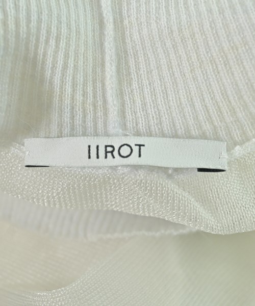 IIROT（イロット）ニット・セーター 白 サイズ:F レディース/2200676767094