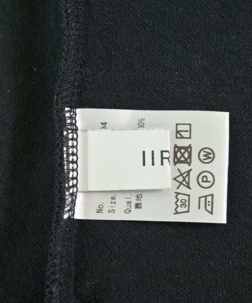 IIROT（イロット）スウェットパンツ 黒 サイズ:36(S位) レディース/2200691702148