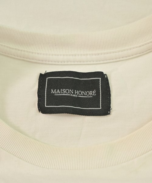 MAISON HONORE（メゾンオノレ）Tシャツ・カットソー 白 サイズ:1(S位) メンズ/2200616559079