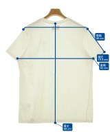 MAISON HONORE（メゾンオノレ）Tシャツ・カットソー 白 サイズ:1(S位) メンズ/2200616559079