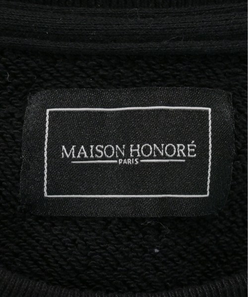 MAISON HONORE（メゾンオノレ）スウェット 黒 サイズ:XL メンズ/2200619676087