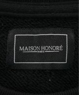 MAISON HONORE（メゾンオノレ）スウェット 黒 サイズ:XL メンズ/2200619676087