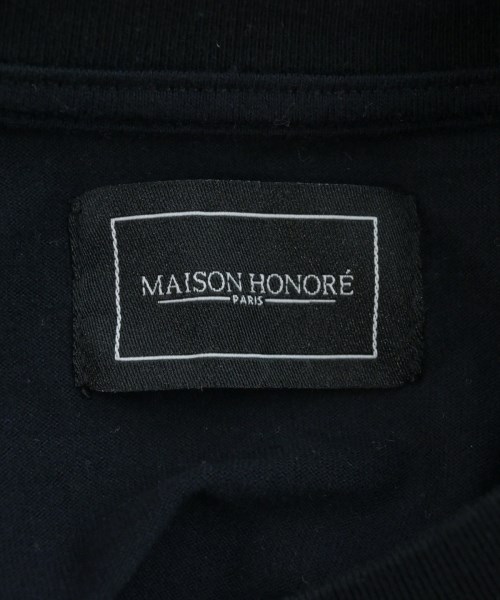 MAISON HONORE（メゾンオノレ）Tシャツ・カットソー 黒 サイズ:M メンズ/2200710815118