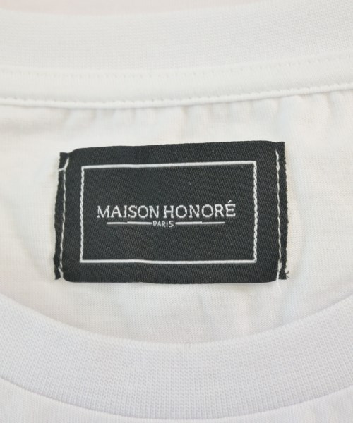 MAISON HONORE（メゾンオノレ）Tシャツ・カットソー 白 サイズ:M メンズ/2200702862038
