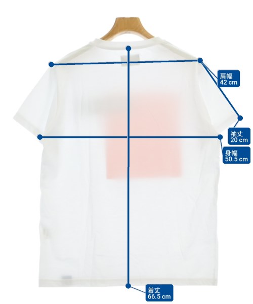 MAISON HONORE（メゾンオノレ）Tシャツ・カットソー 白 サイズ:M メンズ/2200702862038