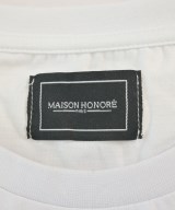 MAISON HONORE（メゾンオノレ）Tシャツ・カットソー 白 サイズ:M メンズ/2200702862038