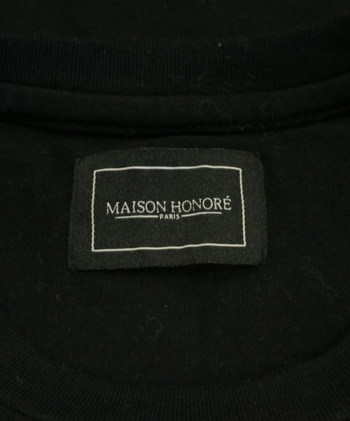 MAISON HONORE（メゾンオノレ）Tシャツ・カットソー 黒 サイズ:M メンズ/2200718695071