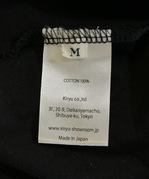 MAISON HONORE（メゾンオノレ）Tシャツ・カットソー 黒 サイズ:M メンズ/2200718695071