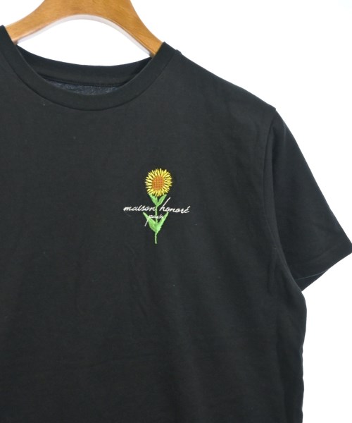 MAISON HONORE（メゾンオノレ）Tシャツ・カットソー 黒 サイズ:M メンズ/2200718695071