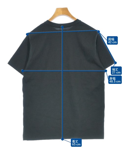 MAISON HONORE（メゾンオノレ）Tシャツ・カットソー 黒 サイズ:M メンズ/2200718695071