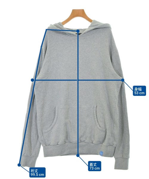 MAISON HONORE（メゾンオノレ）パーカー グレー サイズ:-(XXL位) メンズ/2200687882038