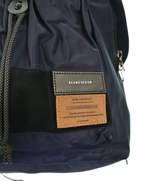 BEAMS DESIGN（ビームスデザイン）バックパック・リュック 紺 サイズ:- メンズ/2200641571725
