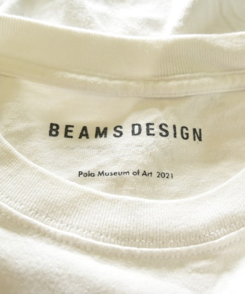 BEAMS DESIGN（ビームスデザイン）Tシャツ・カットソー 白 サイズ:L メンズ/2200715550564