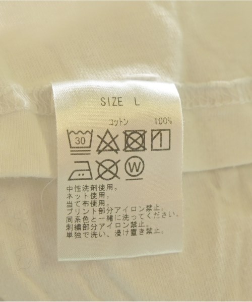 BEAMS DESIGN（ビームスデザイン）Tシャツ・カットソー 白 サイズ:L メンズ/2200715550564