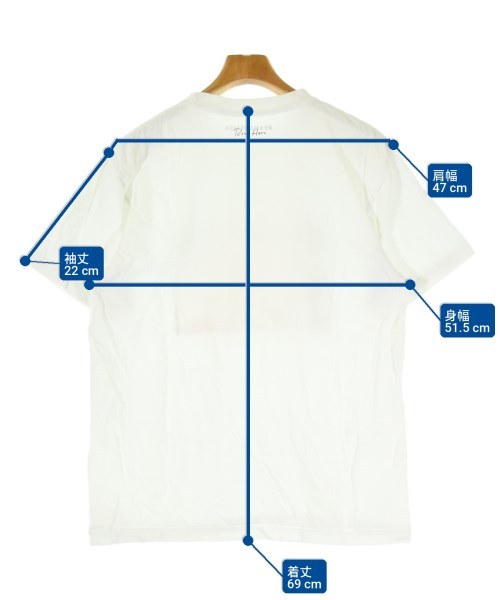 BEAMS DESIGN（ビームスデザイン）Tシャツ・カットソー 白 サイズ:L メンズ/2200715550564