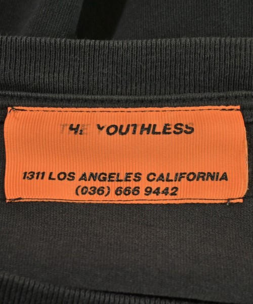 THE YOUTHLESS（ザユースレス）Tシャツ・カットソー グレー サイズ:L メンズ/2200730573029