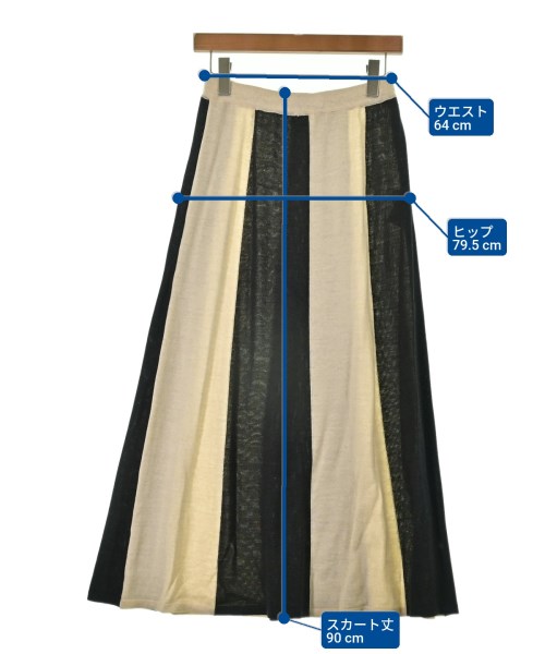 Diarte（ディアーテ）ひざ丈スカート ベージュ サイズ:F レディース/2200623224021