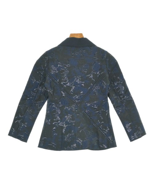 Ostwald Helgason（オズワルドヘルガソン）ジャケット 紺 サイズ:6(XS位) レディース/2200640819170