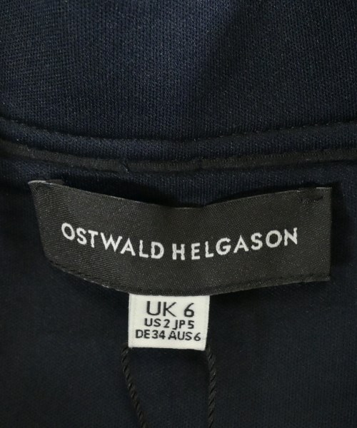 Ostwald Helgason（オズワルドヘルガソン）ジャケット 紺 サイズ:6(XS位) レディース/2200640819170