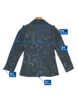 Ostwald Helgason（オズワルドヘルガソン）ジャケット 紺 サイズ:6(XS位) レディース/2200640819170