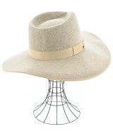 Lack of Color（ラックオブカラー）ハット ベージュ サイズ:S レディース/2200631224488