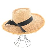 Lack of Color（ラックオブカラー）ストローハット ベージュ サイズ:- レディース/2200658299056