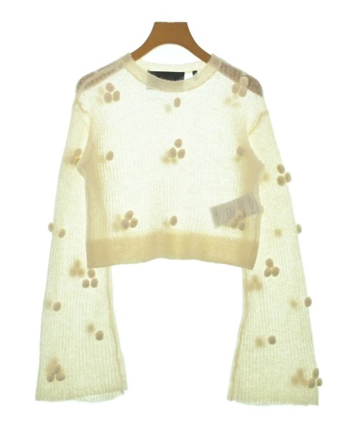 ROTATE(ロテート)ニット・セーター 白 サイズ:S/2200676860023