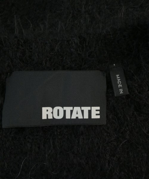 ROTATE（ロテート）ニット・セーター 黒 サイズ:40(M位) レディース/2200660416106