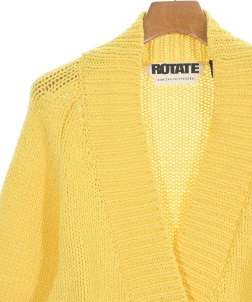 ROTATE（ロテート）カーディガン 黄 サイズ:40(M位) レディース/2200723468127