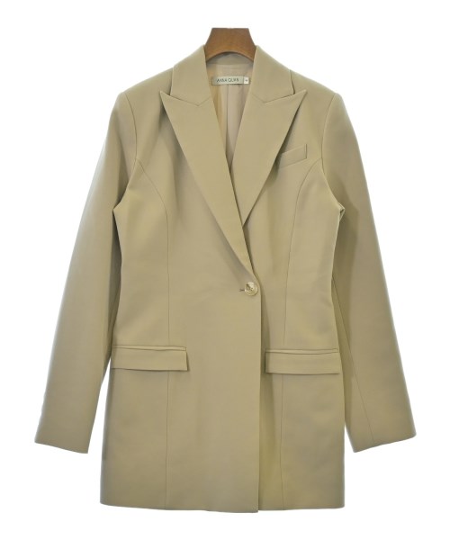 ANNA QUAN(アンナクアン)カジュアルジャケット ベージュ サイズ:8(L位)/2200656913015