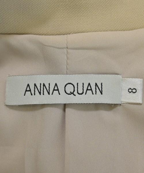 ANNA QUAN（アンナクアン）カジュアルジャケット ベージュ サイズ:8(L位) レディース/2200656913015