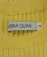 ANNA QUAN（アンナクアン）ニット・セーター 黄 サイズ:4(XS位) レディース/2200713808766