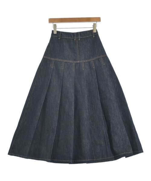 ANNA QUAN（アンナクアン）ロング・マキシ丈スカート 紺 サイズ:2(S位) レディース/2200667560123
