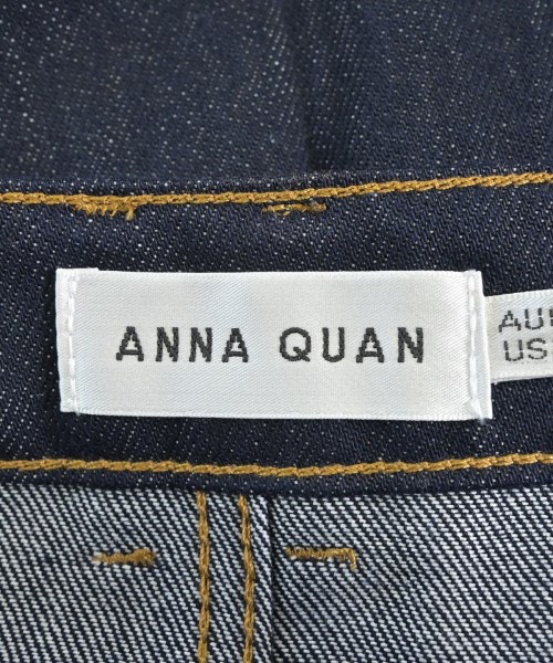 ANNA QUAN（アンナクアン）ロング・マキシ丈スカート 紺 サイズ:2(S位) レディース/2200667560123