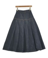 ANNA QUAN（アンナクアン）ロング・マキシ丈スカート 紺 サイズ:2(S位) レディース/2200667560123