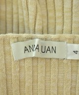 ANNA QUAN（アンナクアン）ワンピース ベージュ サイズ:4(XL位) レディース/2200715170403