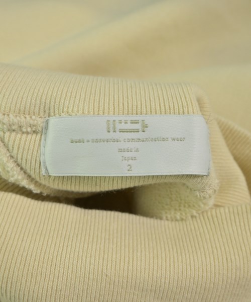 bunt（バント）スウェット ベージュ サイズ:2(M位) メンズ/2200636820036