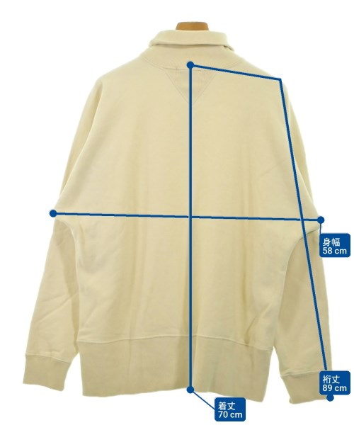 bunt（バント）スウェット ベージュ サイズ:2(M位) メンズ/2200636820036