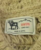 KHWOPA SPIRIT（クオパスピリット）カーディガン 茶 サイズ:F レディース/2200621714128