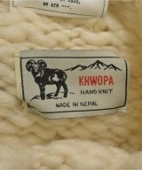 KHWOPA SPIRIT（クオパスピリット）ニット・セーター 白 サイズ:F レディース/2200624387091