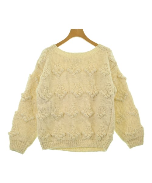 KHWOPA SPIRIT(クオパスピリット)ニット・セーター 白 サイズ:F/2200619639068