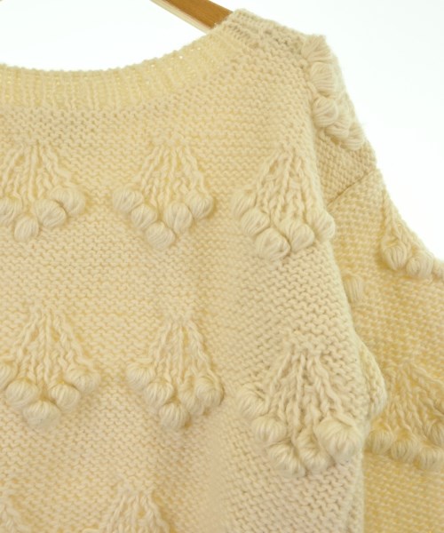 KHWOPA SPIRIT（クオパスピリット）ニット・セーター 白 サイズ:F レディース/2200619639068