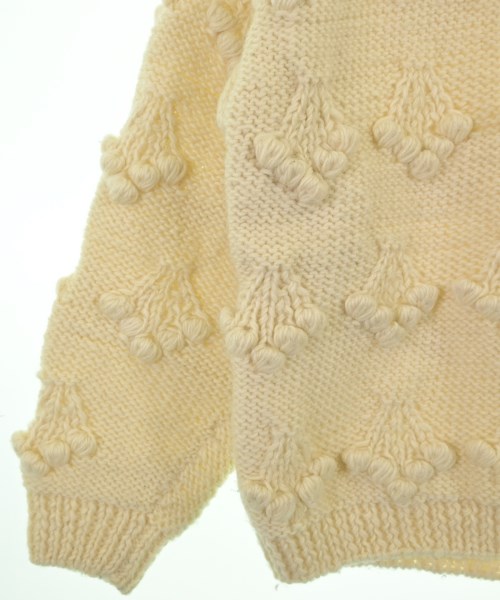 KHWOPA SPIRIT（クオパスピリット）ニット・セーター 白 サイズ:F レディース/2200619639068