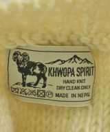 KHWOPA SPIRIT（クオパスピリット）ニット・セーター 白 サイズ:F レディース/2200619639068